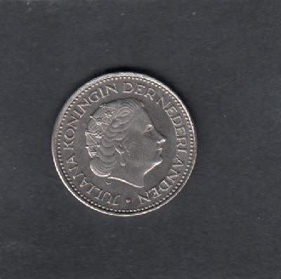 Beschrijving: 1 Gulden 